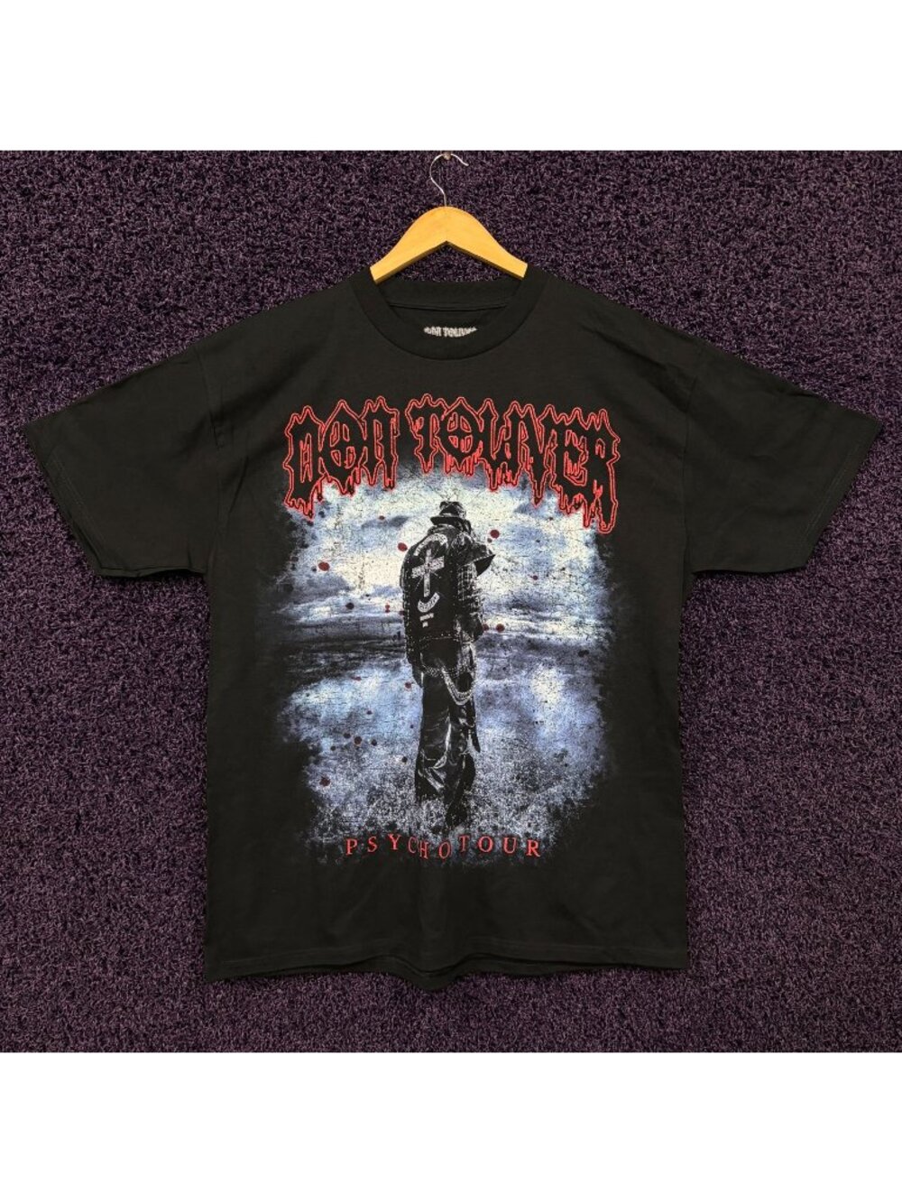 Don Toliver Psycho Tour Hardstone Psycho Poster T-Shirt XL